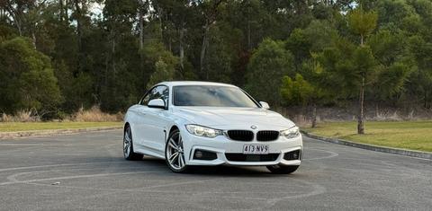BMW 4 SERIES 2017