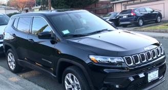 Jeep Compass 2025 — Car rental alternative in Richmond, CA