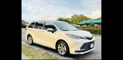 Toyota Sienna 2023