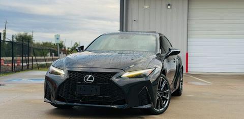 Lexus IS 2021