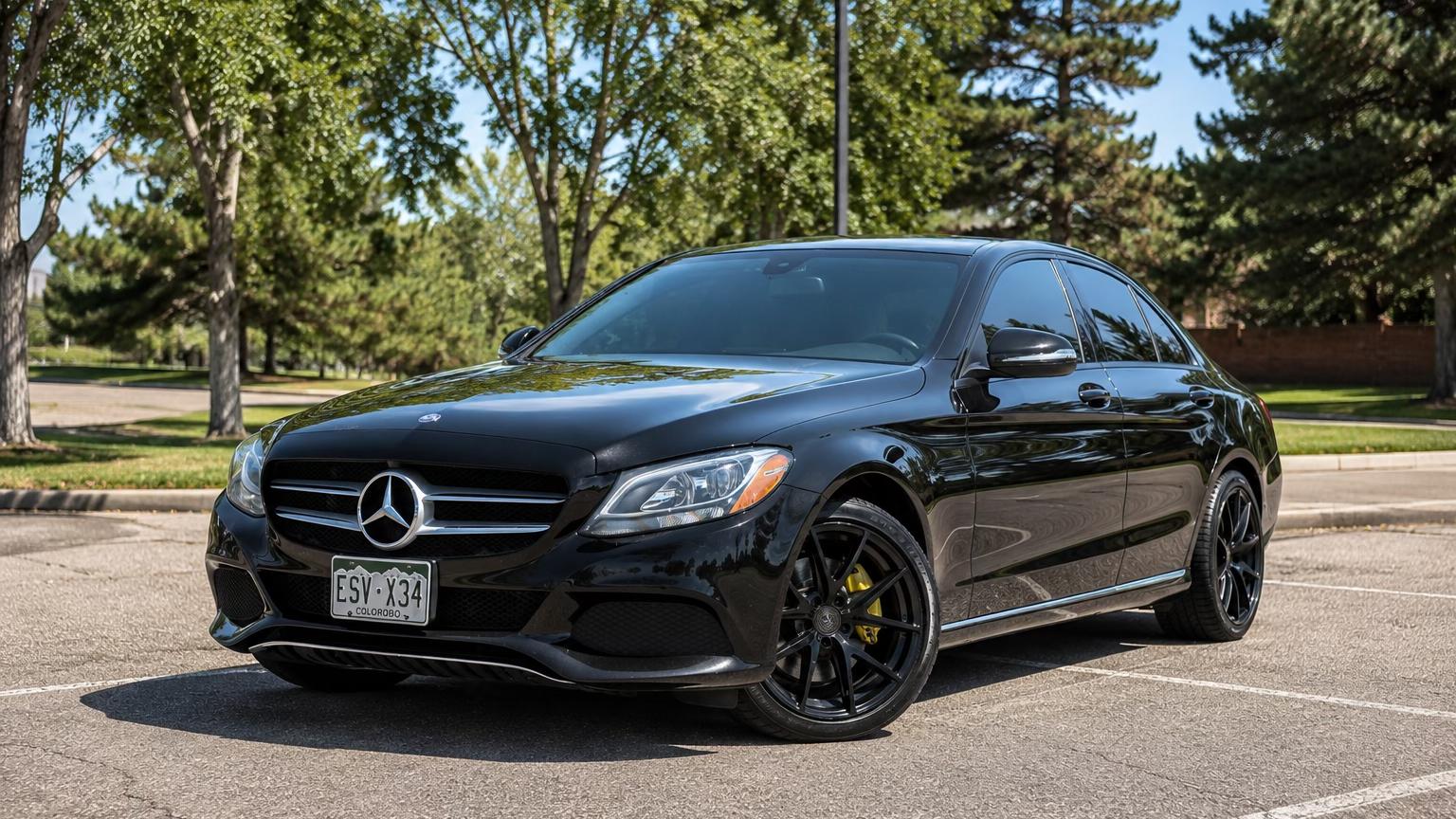Mercedes-Benz C-Class 2016 in Greenwood Village, CO