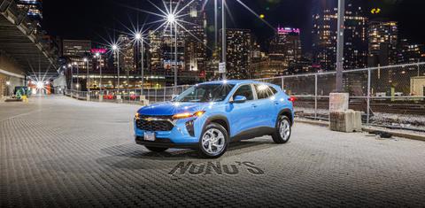 Chevrolet Trax 2025