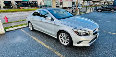 Mercedes-Benz CLA-Class 2018