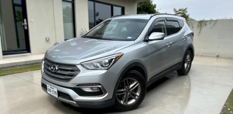 Hyundai Santa Fe Sport 2017