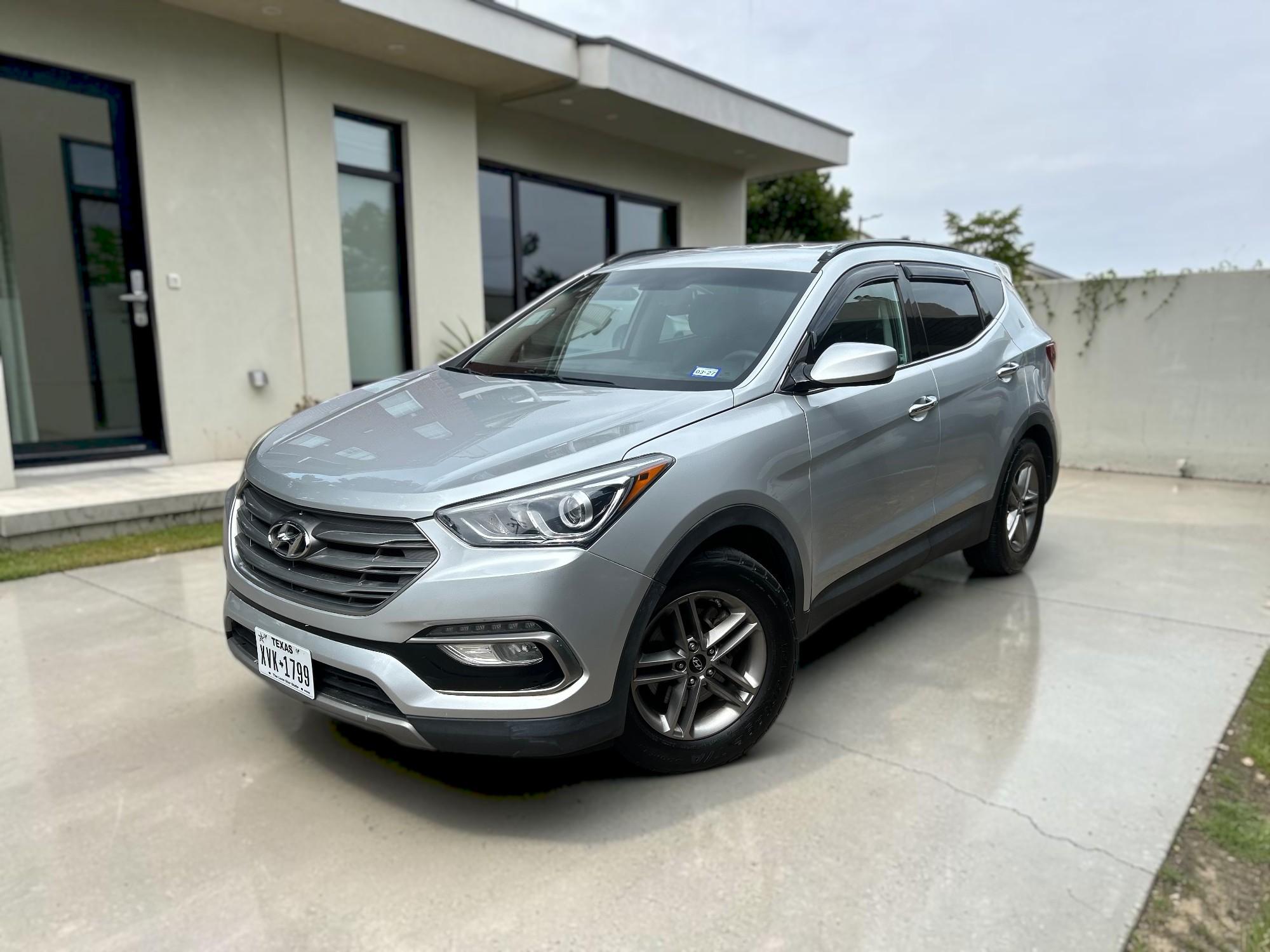 Hyundai Santa Fe Sport 2017 in 