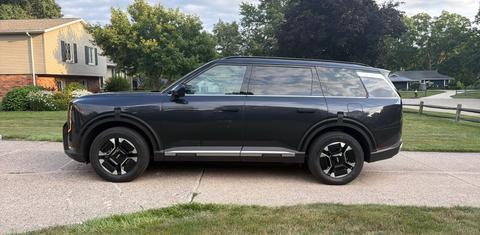 Kia Telluride Hybrid 2027