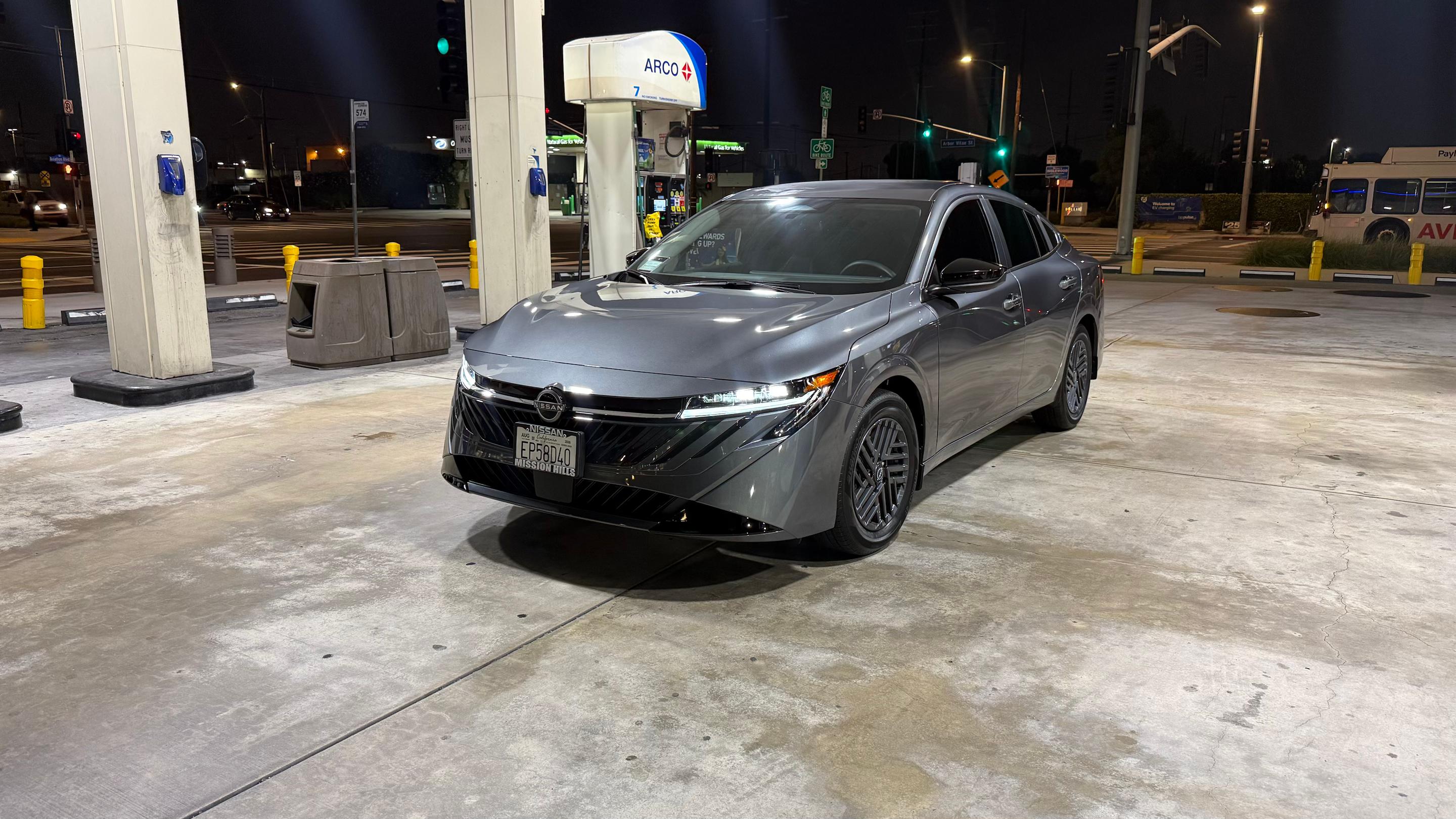 Nissan Sentra 2026 in 