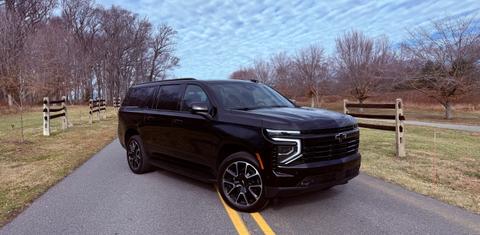 Chevrolet Suburban 2025