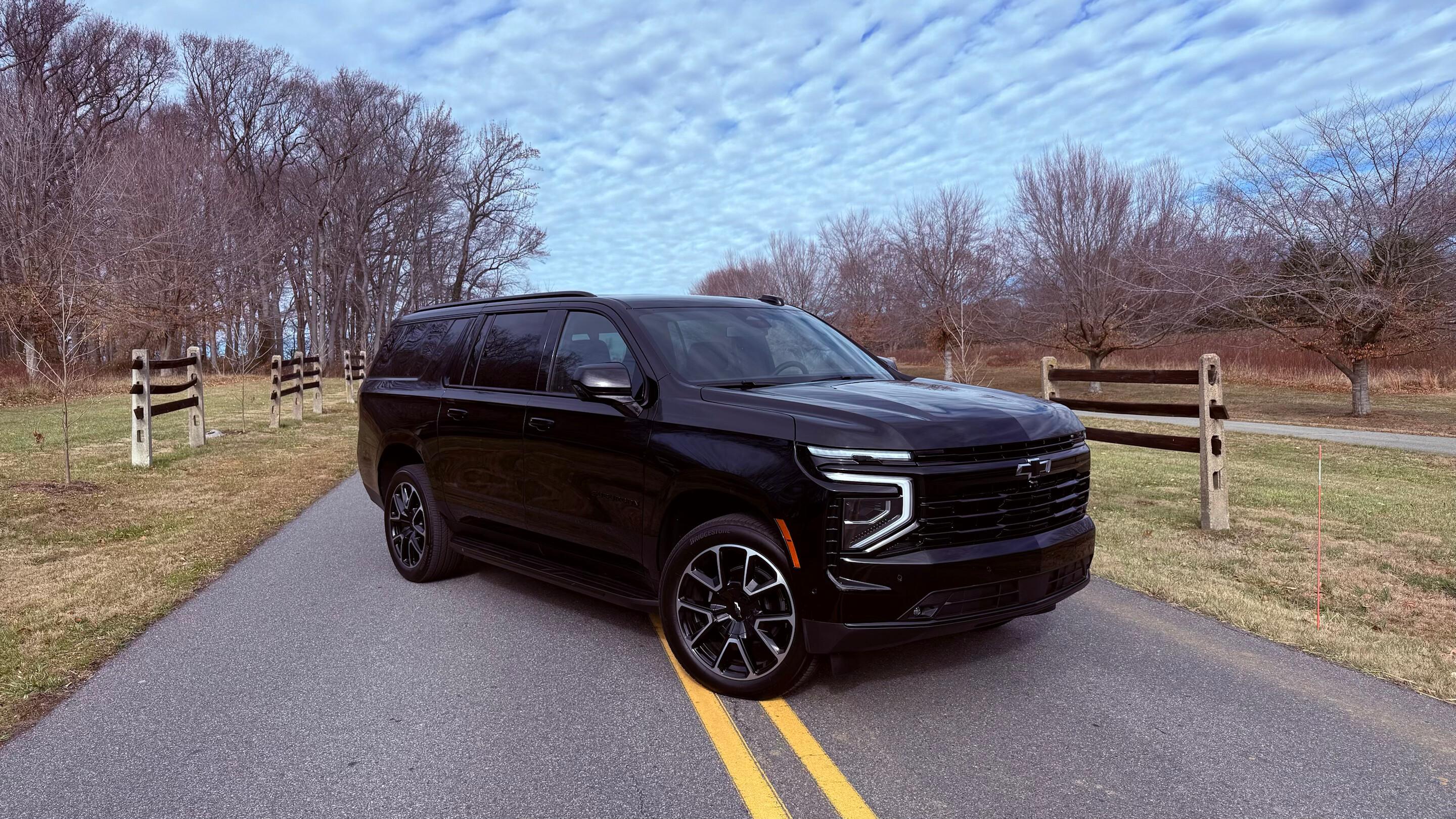Chevrolet Suburban 2025 in 