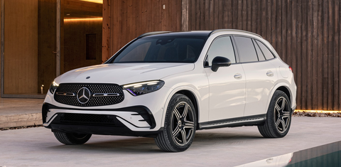 Mercedes-Benz GLC-Class 2024
