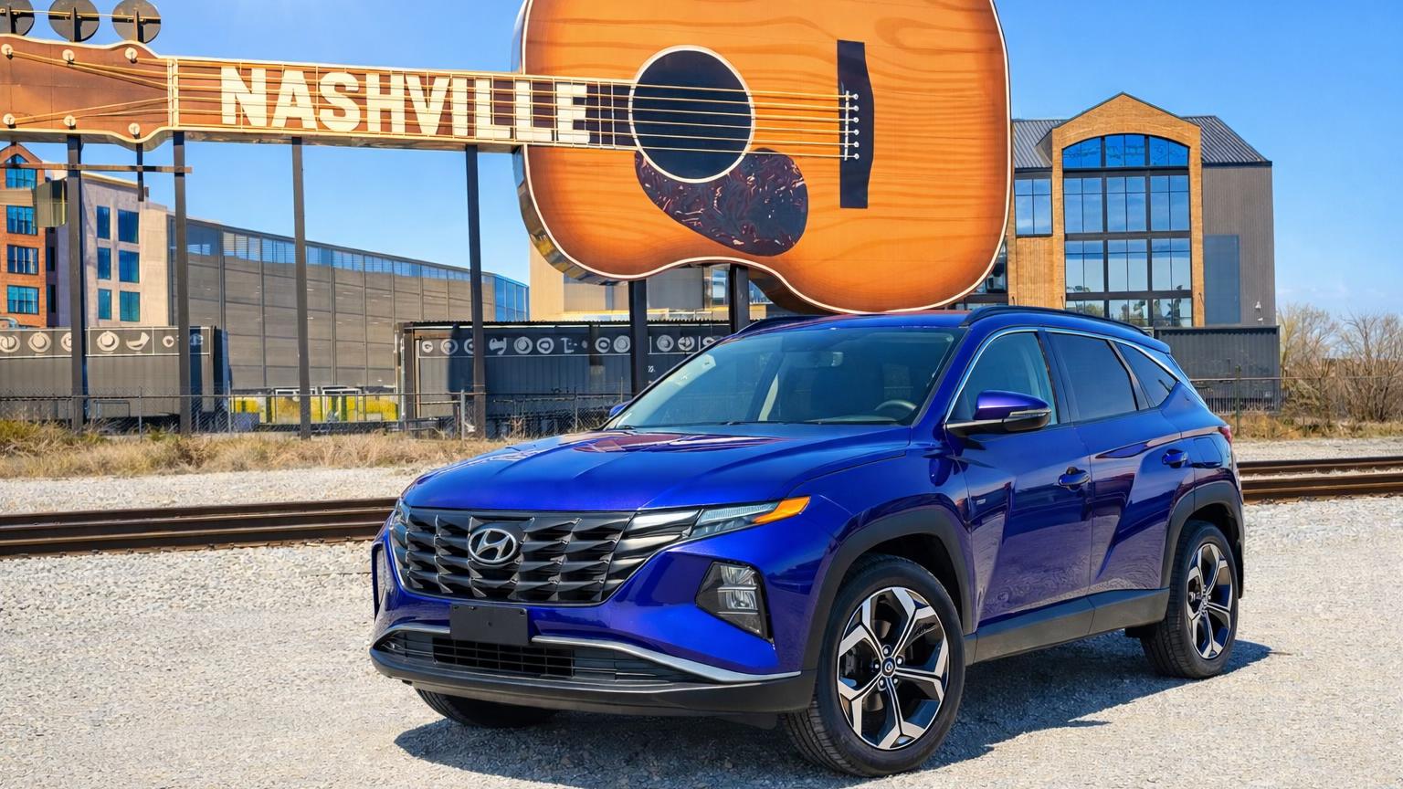 Hyundai Tucson 2022 in 