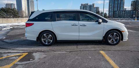 Honda Odyssey 2018