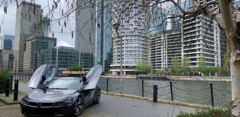 BMW i8 2015