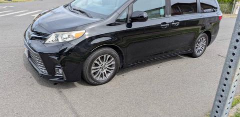 Toyota Sienna 2019