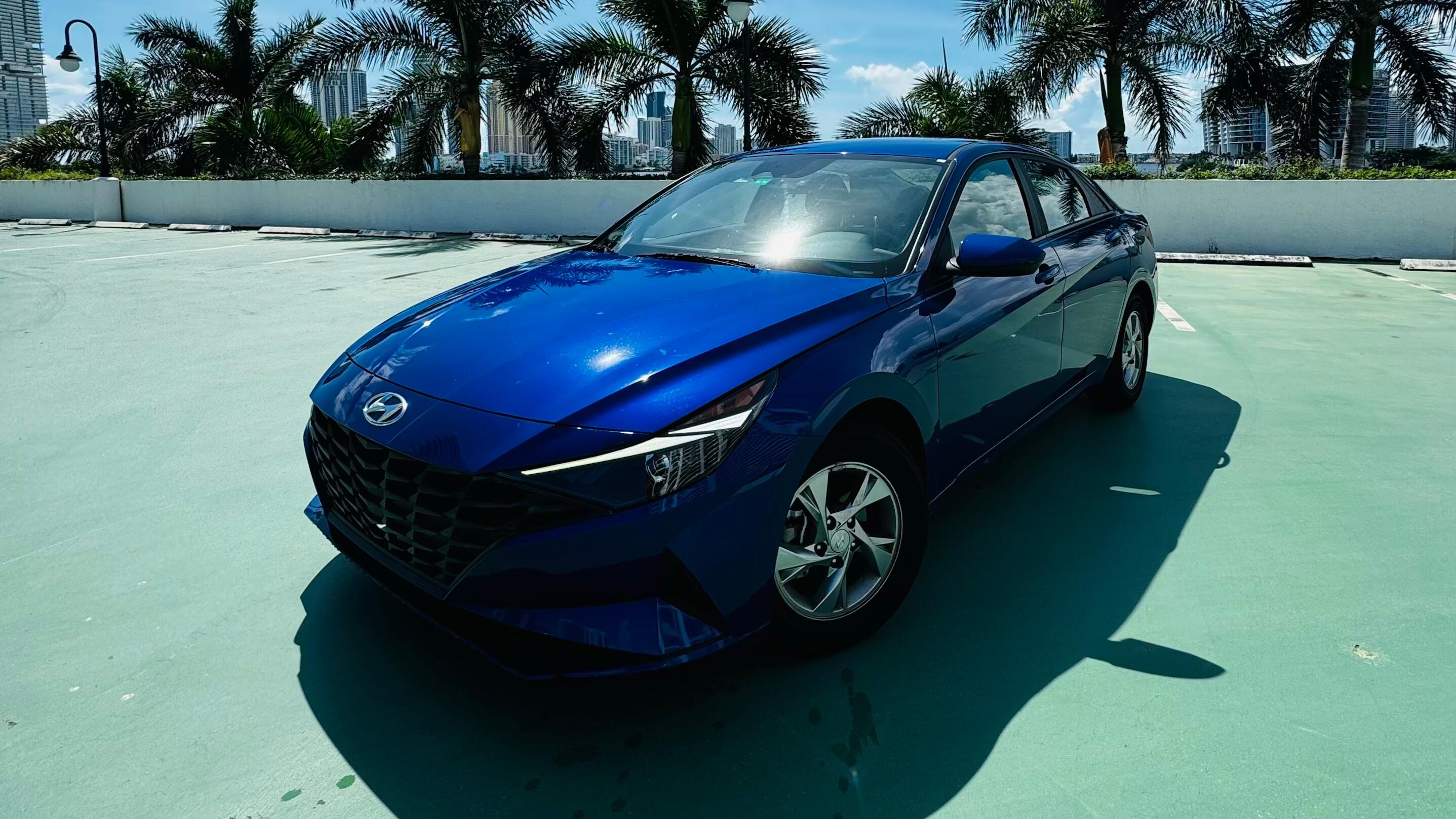 Hyundai Elantra 2023 in 