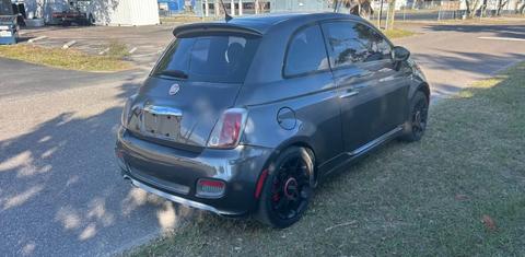 FIAT 500 2015