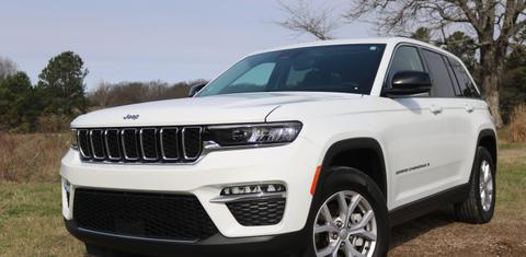 Jeep Grand Cherokee 2022