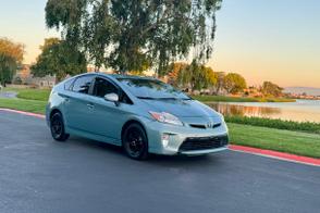 Toyota Prius car