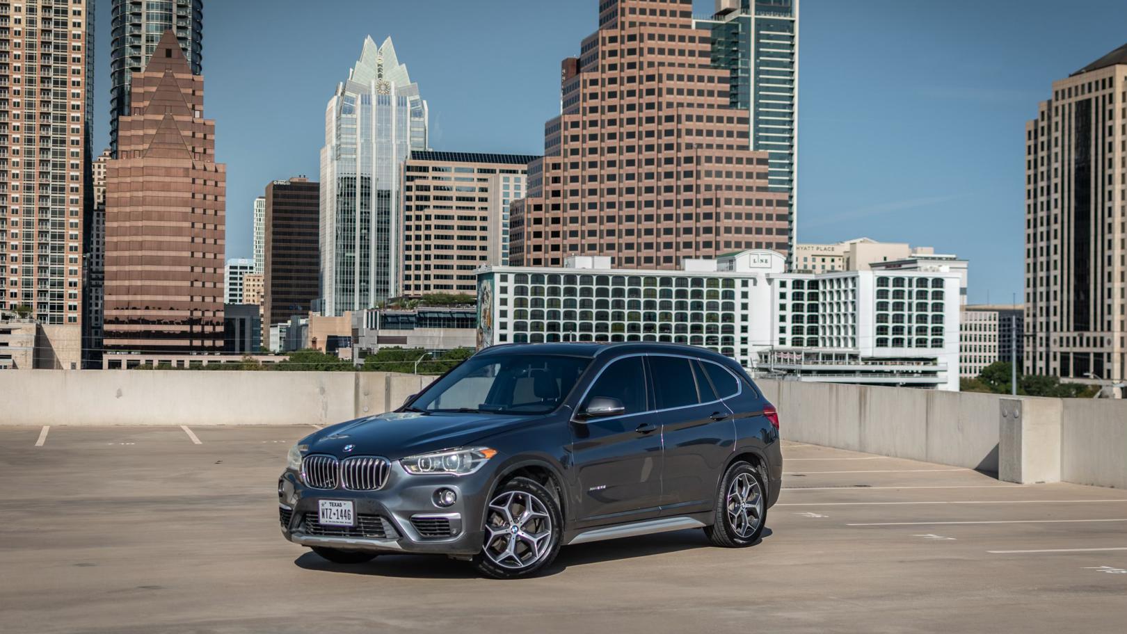 BMW X1 2017 in 