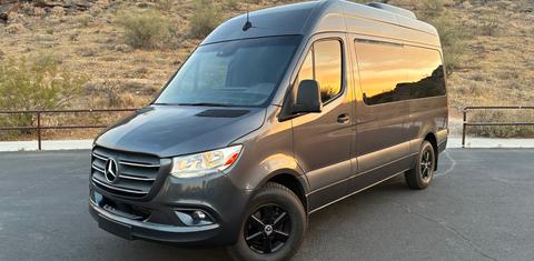 Mercedes-Benz Sprinter 2022