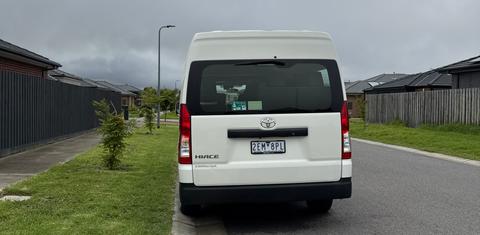 Toyota HIACE 2022
