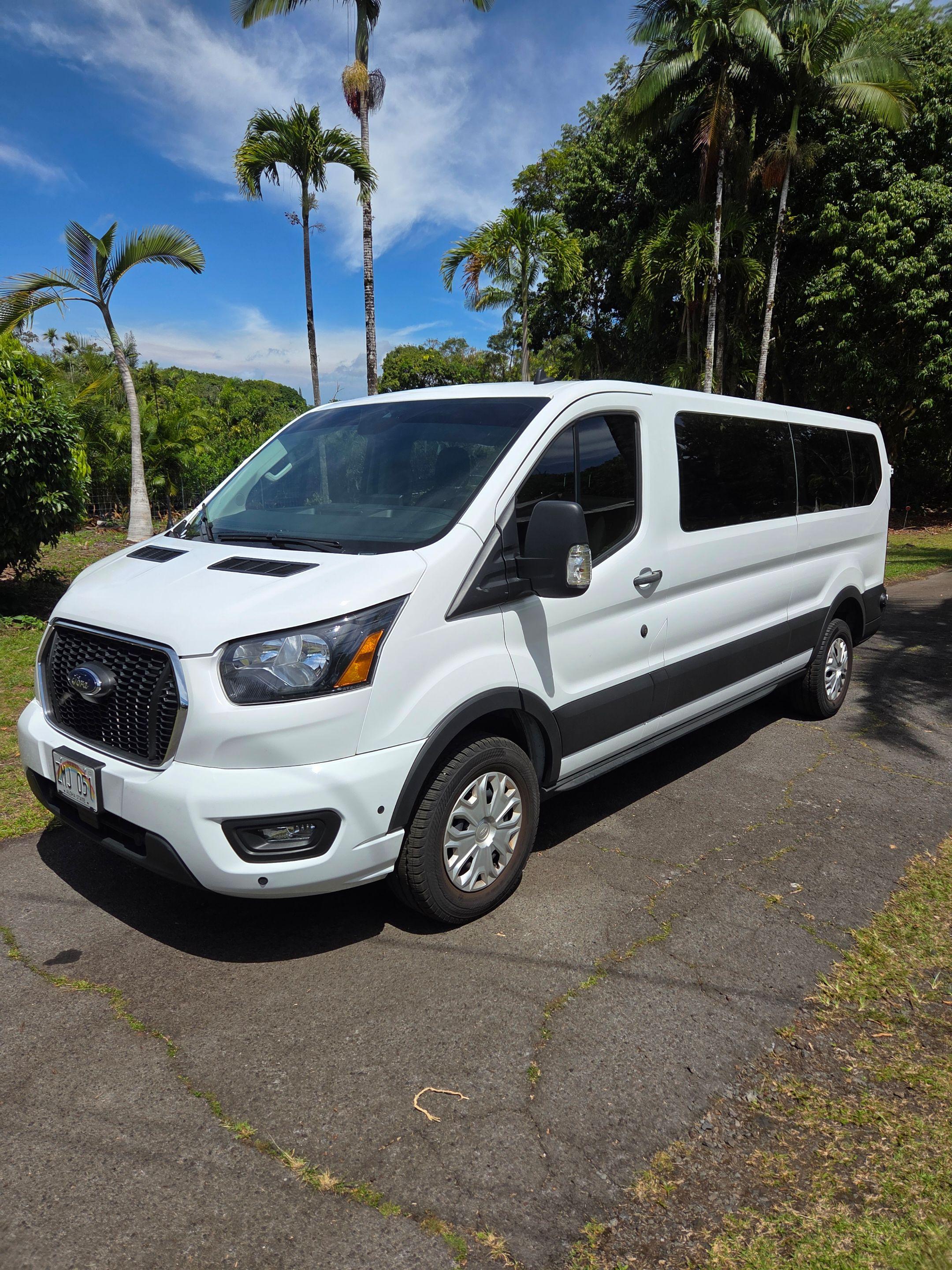 Ford Transit 2024 in Hilo, HI