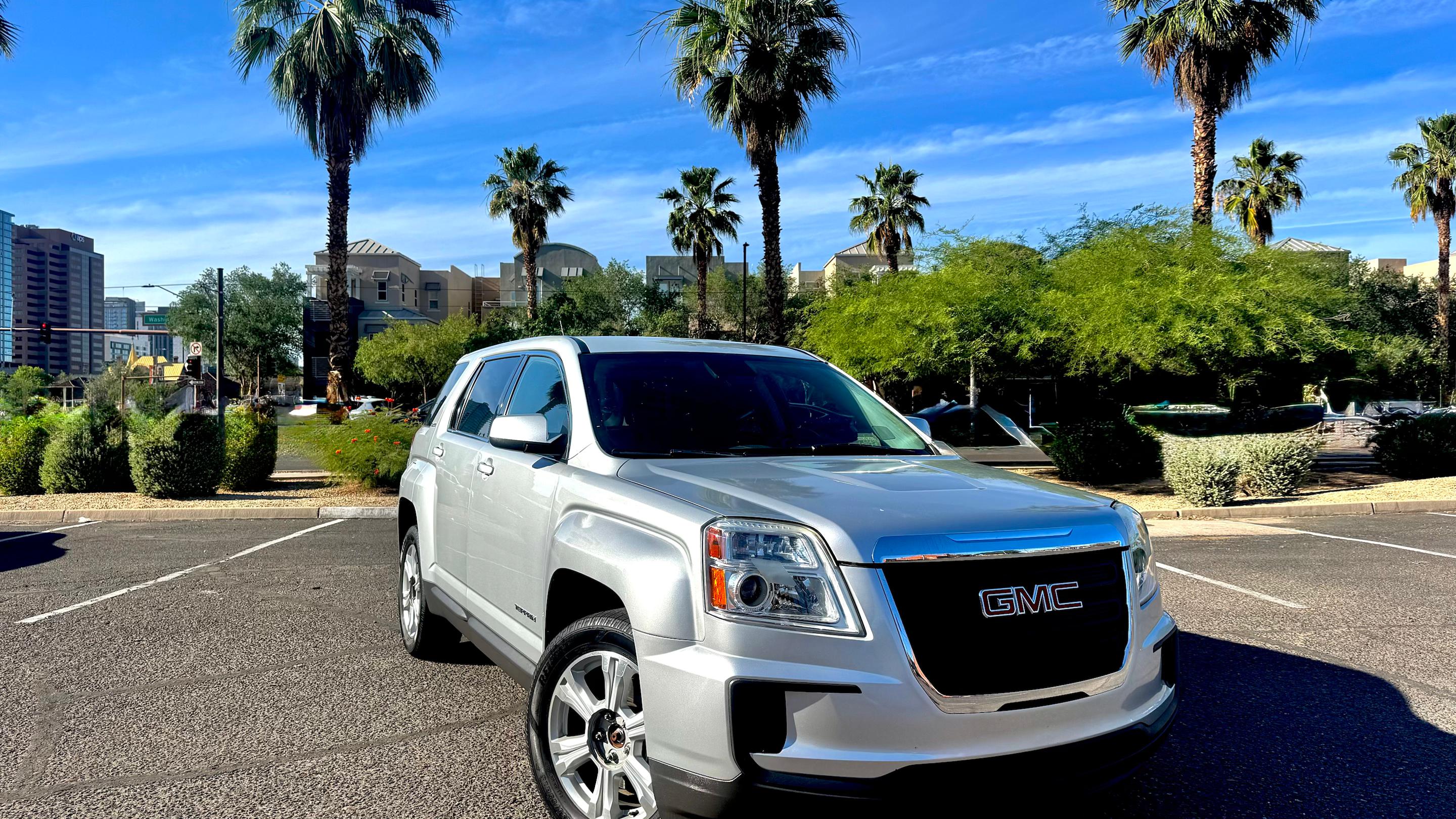 GMC Terrain 2017 in 