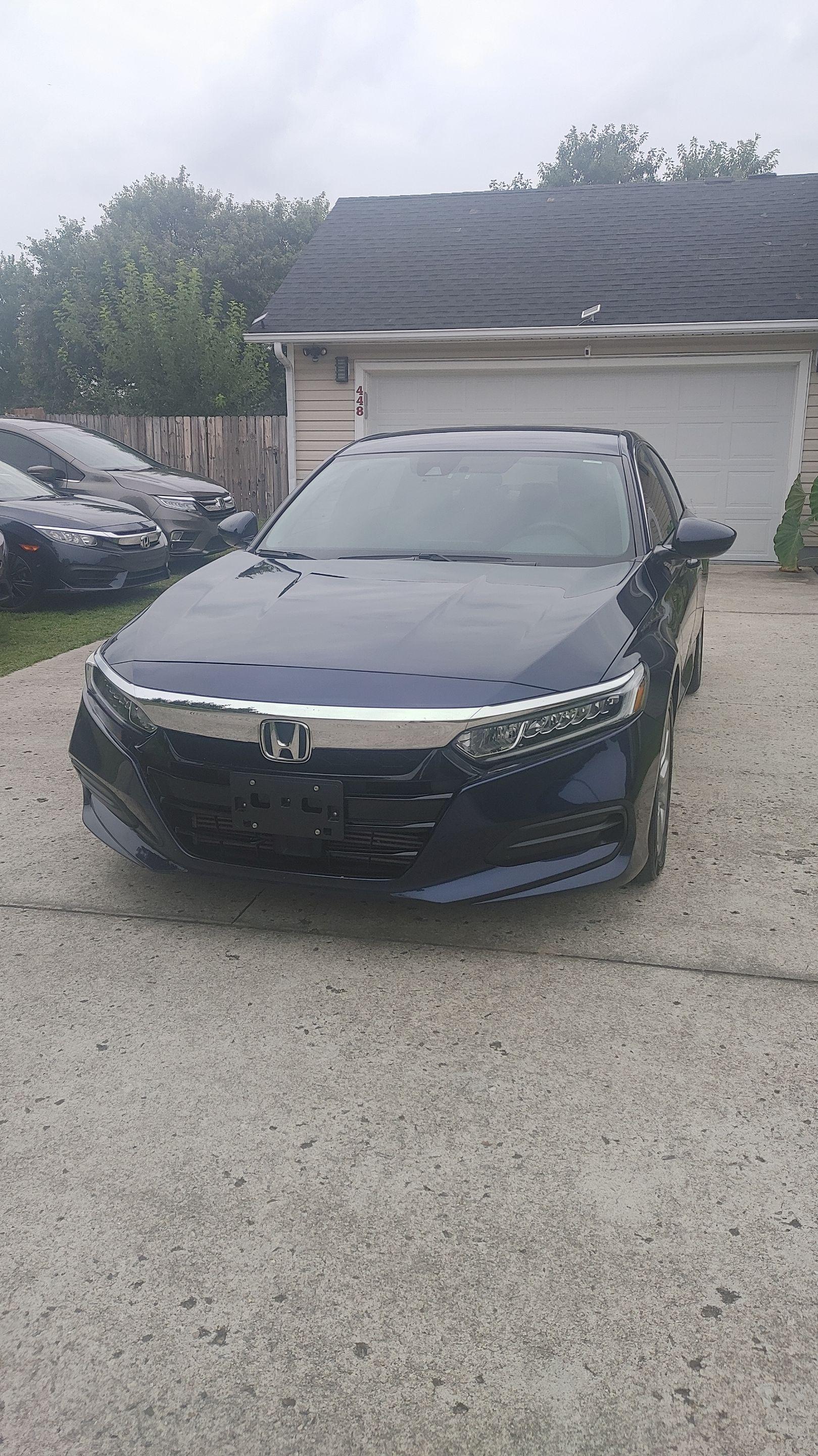 Honda Accord 2020 in 