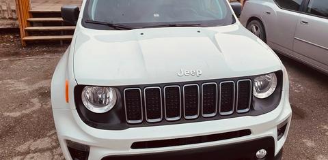 Jeep Renegade 2022