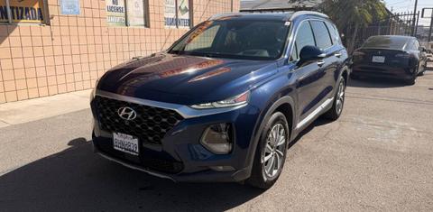 Hyundai Santa Fe 2019