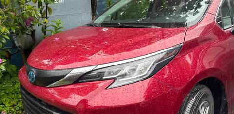 Toyota Sienna 2023