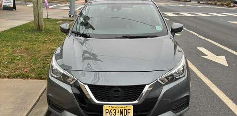 Nissan Versa 2021