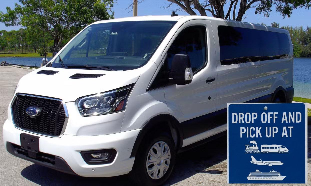 Ford Transit 2023 in Miami, FL