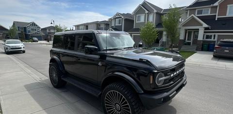 Ford Bronco 2025
