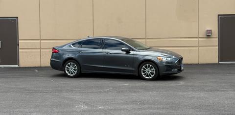 Ford Fusion Hybrid 2019