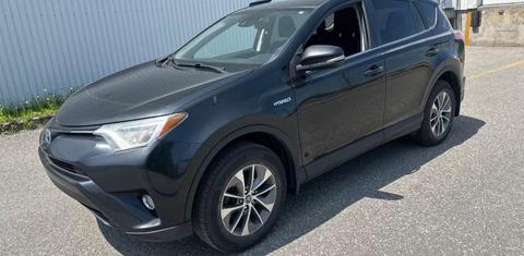 Toyota RAV4 Hybrid 2017