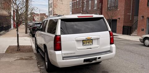 Chevrolet Suburban 2016