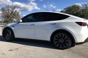 Tesla Model Y car