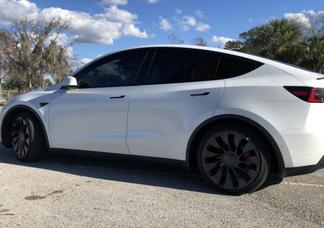 Tesla Model Y car