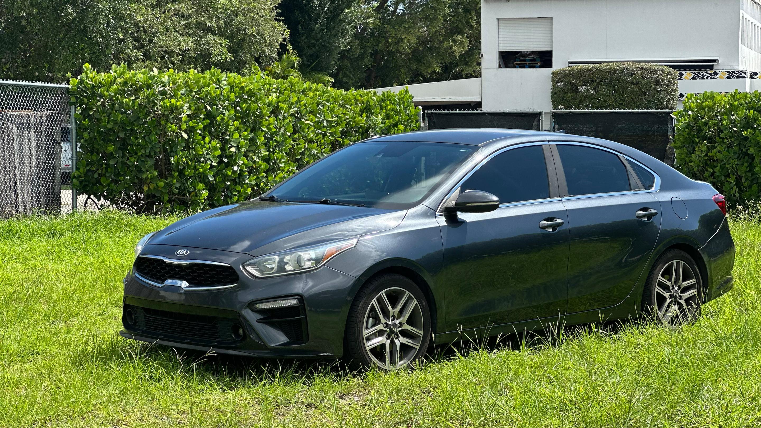 Kia Forte 2020 in 