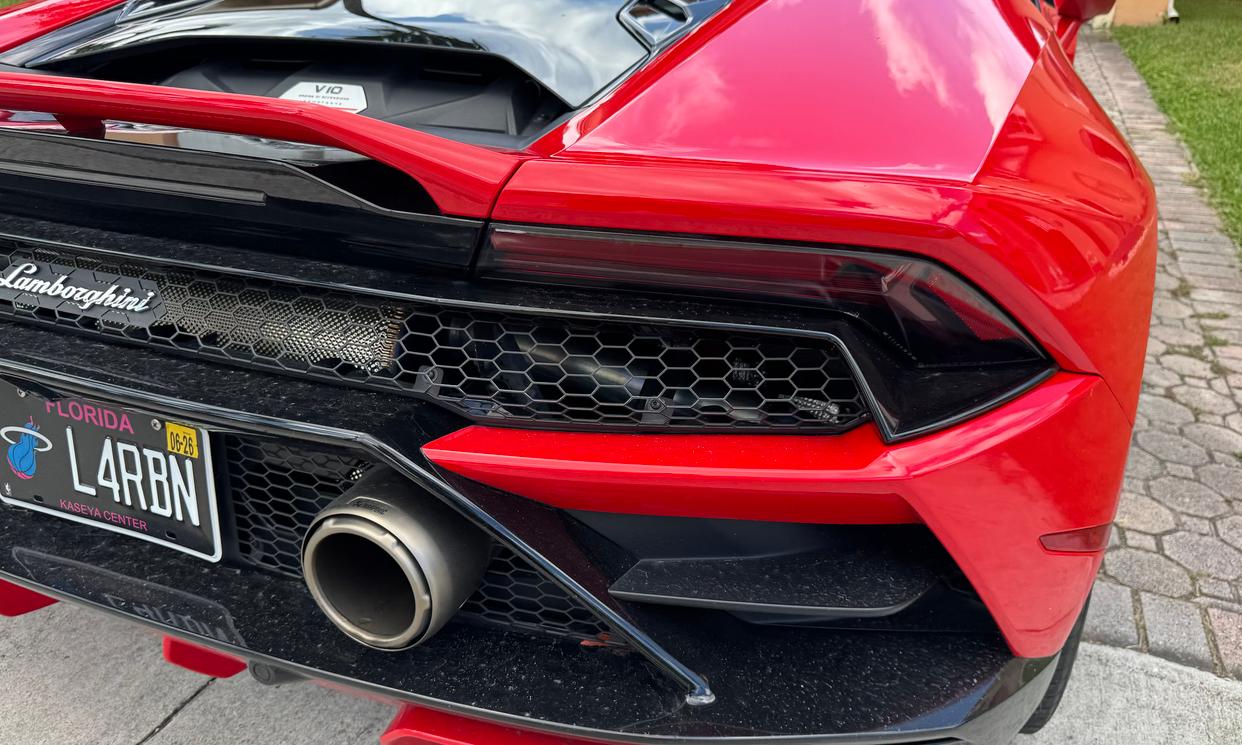 Lamborghini Huracan EVO 2023