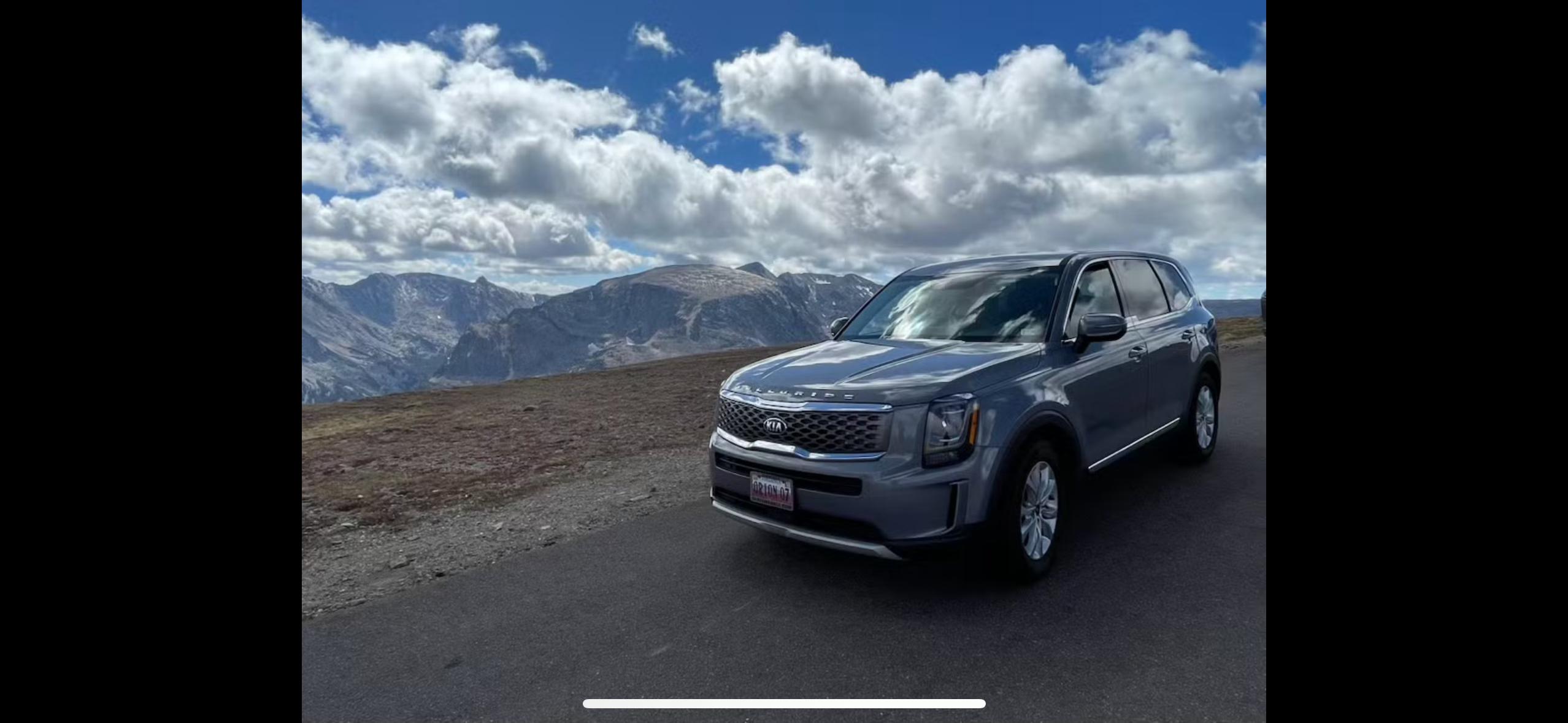 Kia Telluride 2021 in 