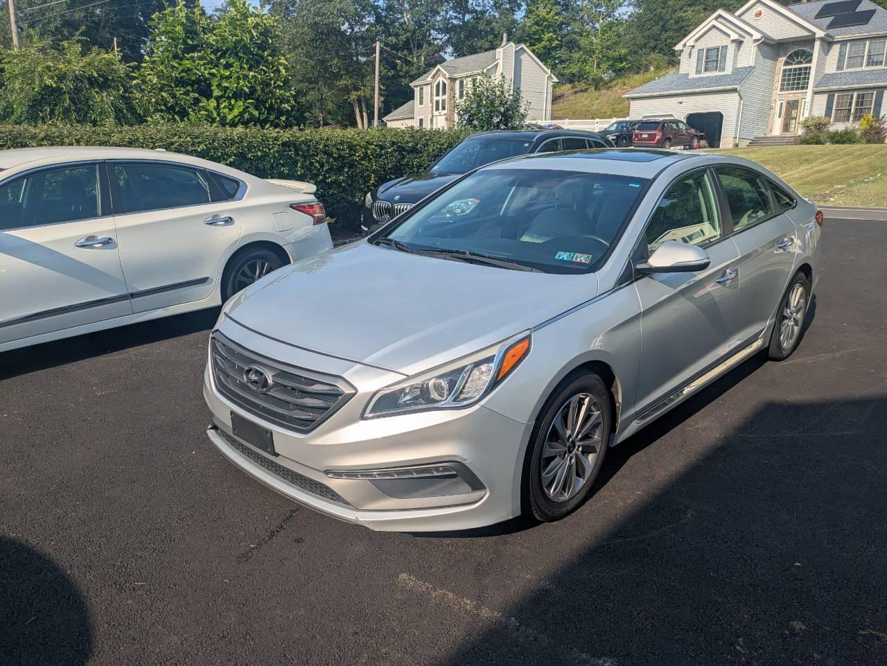Hyundai Sonata 2016 in 