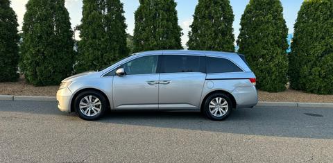 Honda Odyssey 2016