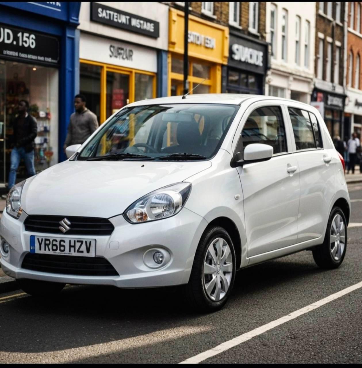 Suzuki Celerio 2016 à Preston