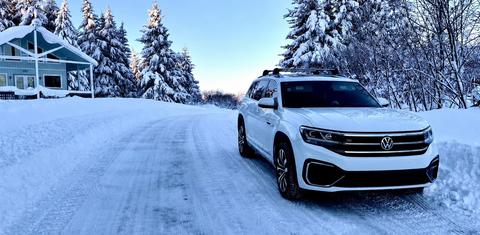 Volkswagen Atlas 2021