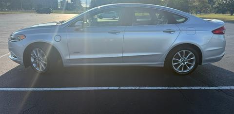Ford Fusion Energi 2017