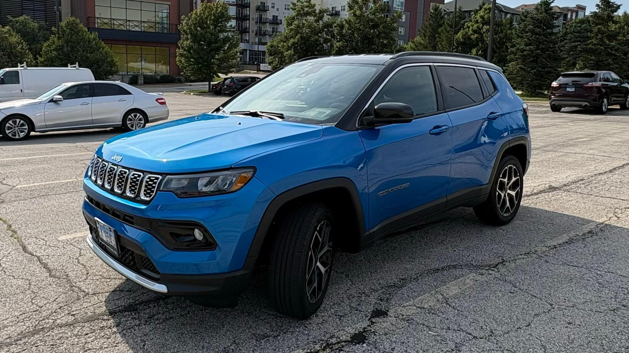 Jeep Compass 2025 in Lombard, IL