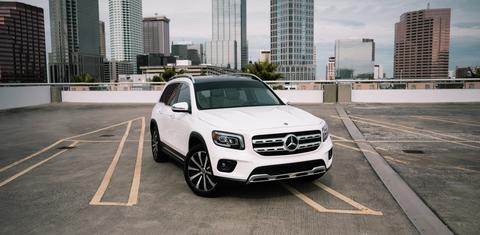 Mercedes-Benz GLB-Class 2022