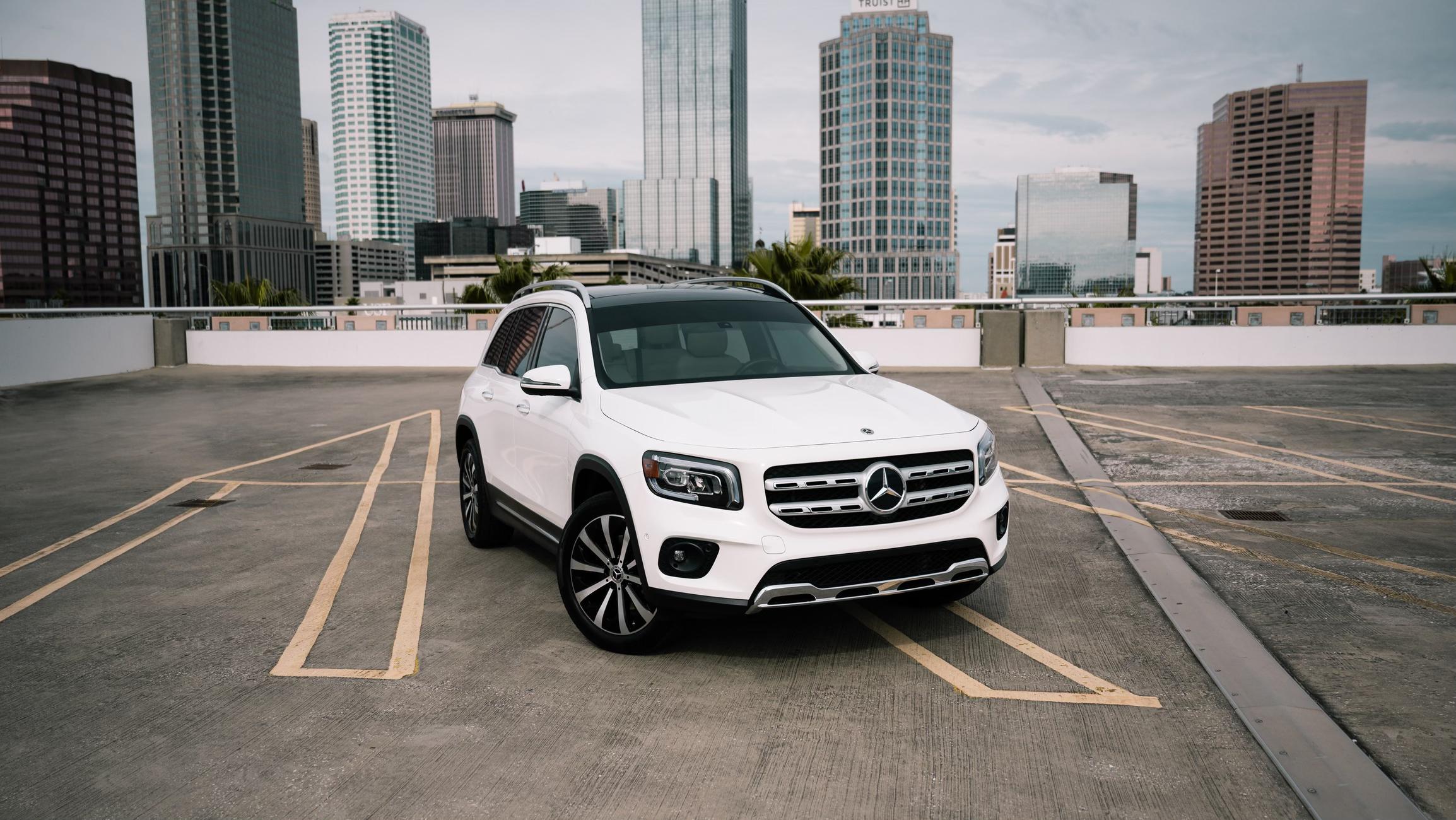 Mercedes-Benz GLB-Class 2022 in 